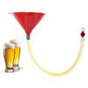 Multifunctional Party Funnel For Beer Beverages Water Portable Design Plastic Construction Drinking Tool With Valves