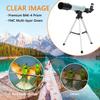 Outdoor 90 Degrees Telescope 90X F36050 Telescope Astronomical Landscape Lens Monocular With Tripod For Kids Beginners Wholesale
