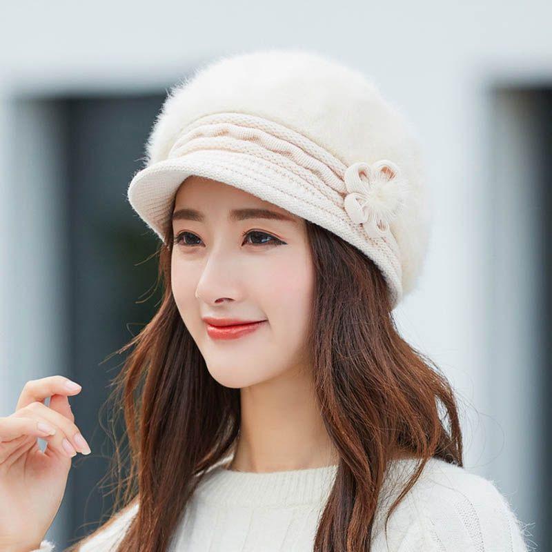 Cozy Fashion Women's Winter Warm Knitted Crochet Slouch Baggy Beanie Hats Cap