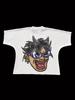 Summer 2026 New Arrivals Fun GraffitiPrint TShirts Loose Fit Crew Neck 90sInspired Cropped Tops Y2k Trash Style