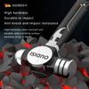 Mini Octagonal Hammer - Multi-Functional Magnetic Heavy Duty High Carbon Steel Woodworking Nail Hammer with Sheep Horn Handle