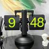 European Retro Flip Clock: Simple Desktop & Wall Design