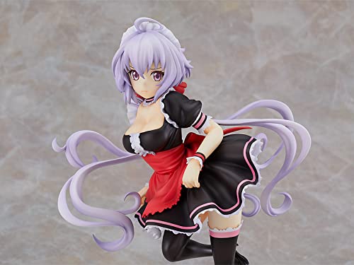 Symphogear G Yukine Chris Lovely Maid Style [AQ] 1/7 Scale Plastic Painted Complete Figure