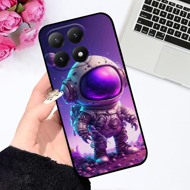 For Xiaomi 15T Case Fashion Oil Painting Phone Cover For Xiaomi 15T Cases 15 T Soft TPU Silicone Full Protective Shockproof Capa