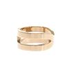 HERMES   Scarf Ring Gold Metal Women