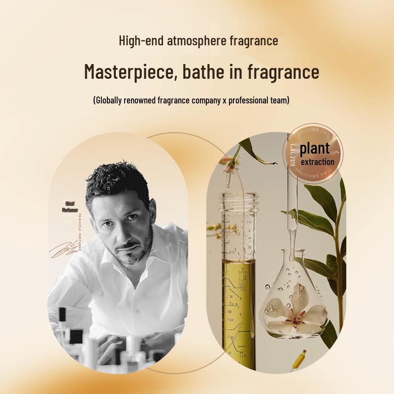 Zhihu Fragrance Shower Gel