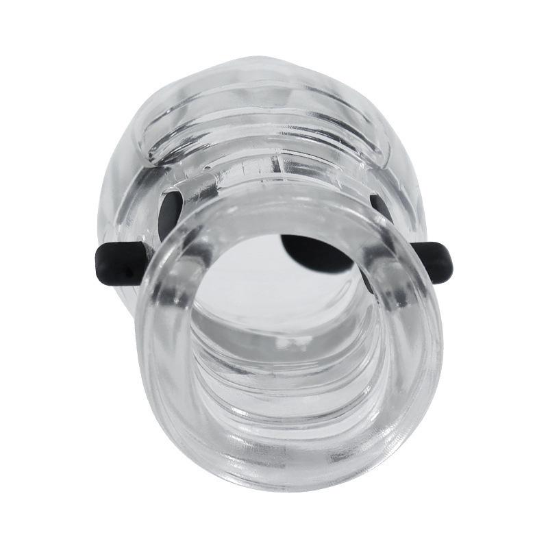 Men's Remote Control Desensitizing Electric Shock Trainer for Endurance and Self-Pleasure