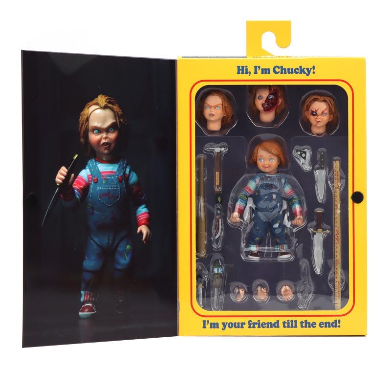 Chucky Cu L Deluxe Version Neca Chucky Cu L Horror Toy