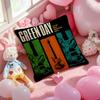 G-Green D-Day Band Album Pillow Case Soft Plush Fabric Double-Sided Printed Cushion Cover Warm Winter Sofa Pillow Case