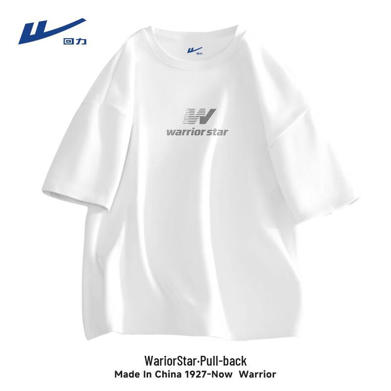 Warrior Men's 2026 Summer Trendy Short Sleeve T-shirt