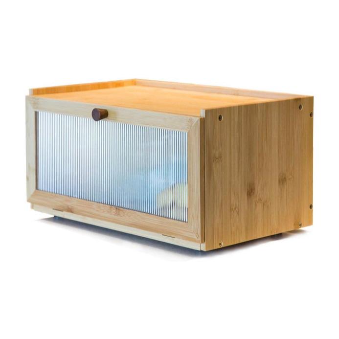 

Bamboo Kitchen Multipurpose Bread and Snack Storage Box 40 x 20 x 17 cm