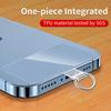 5/2/1Pcs Universal Mobile Phone Anti-lost Lanyard Card Gasket Transparent Tpu Detachable Phone Hanging Cord Strap Patch Tether