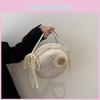 Adorable Small Woven Tote 2024 With Charming Floral Details Perfect For Beach Outings And Summer Fun