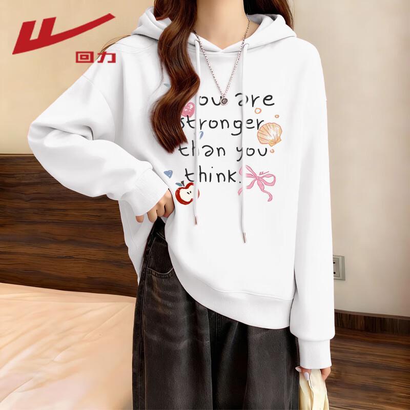 Warrior Women's Casual Hooded Sweatshirt