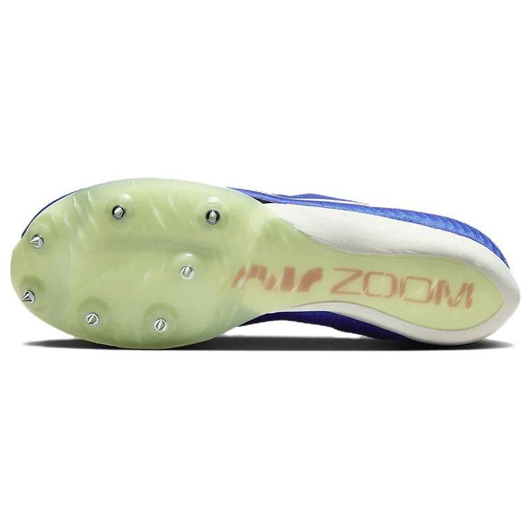 Nike Unisex tenisky Air Zoom Maxfly Racer Blue Lime-Blast Safety-Orange White DH5359-400