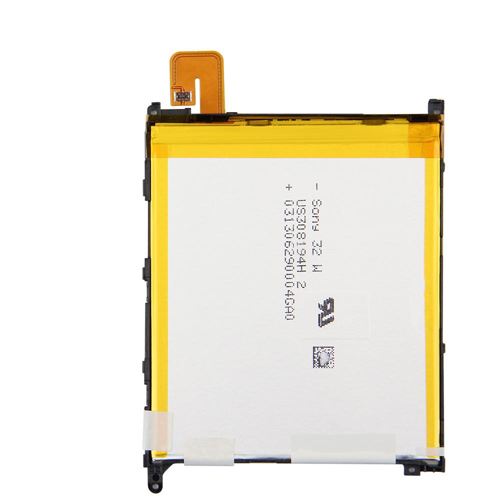 New Replacement Battery LIS1520ERPC For SONY XL39h Xperia Z Ultra C6802 Togari L4 ZU C6833 3000mAh