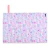 COLORFUL CANDY STYLE Leisure Sheet Lightweight Unicorn Fantasy Lightweight Compact for Children Perfect for Sports and Girls with a Pocket Tissue
