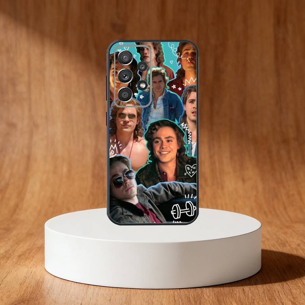 

Actor D-Dacre Montgomery Phone Case For Samsung S25,S24,S21,S22,S23,S30,Ultra,S20,Plus,Fe,Note,10,9,5G Black Cover Samsung S24ULTRA