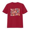 Retro Groovy Vasectomies Prevent Abortions Slogan Print Casual T Shirt Vintage Top For Everyday Wear Breathable