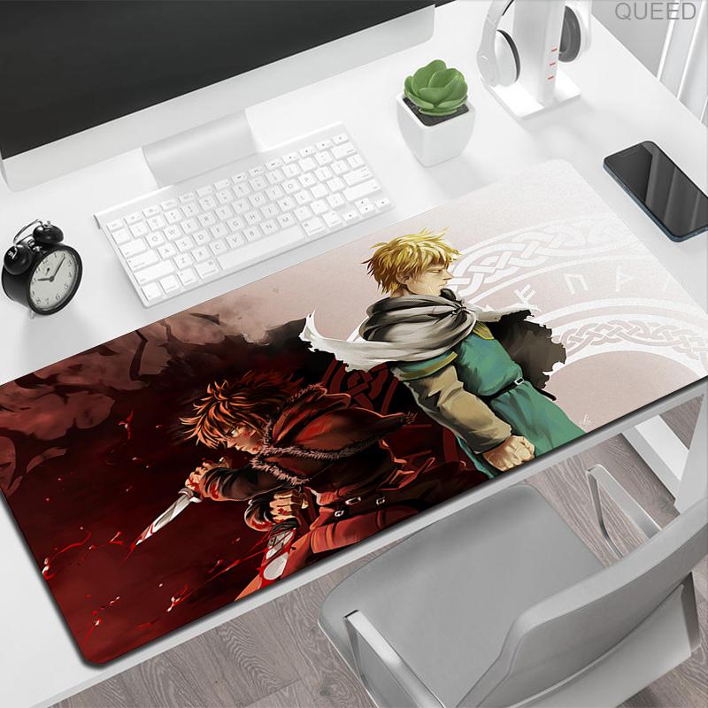 Großes Mauspadd Vinland Saga Mauspadd Gaming Groß Xxl Gamer Tastatur Mausmatte Schreibtischschutz Zubehör Computer PC Schreibtische Unterlagen