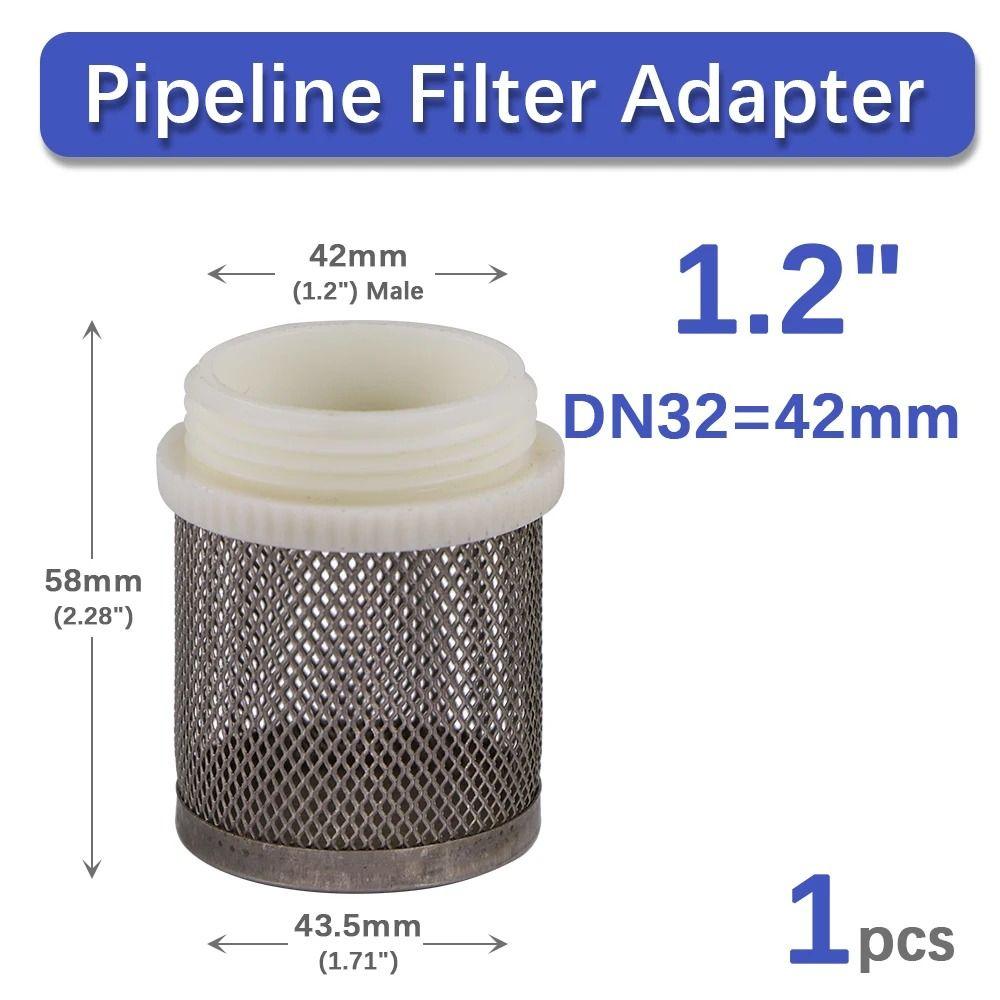 1Pcs Water Clean Mesh Screen Filter Net Filter  for Micro Irrigation Aquarium Fish Tank