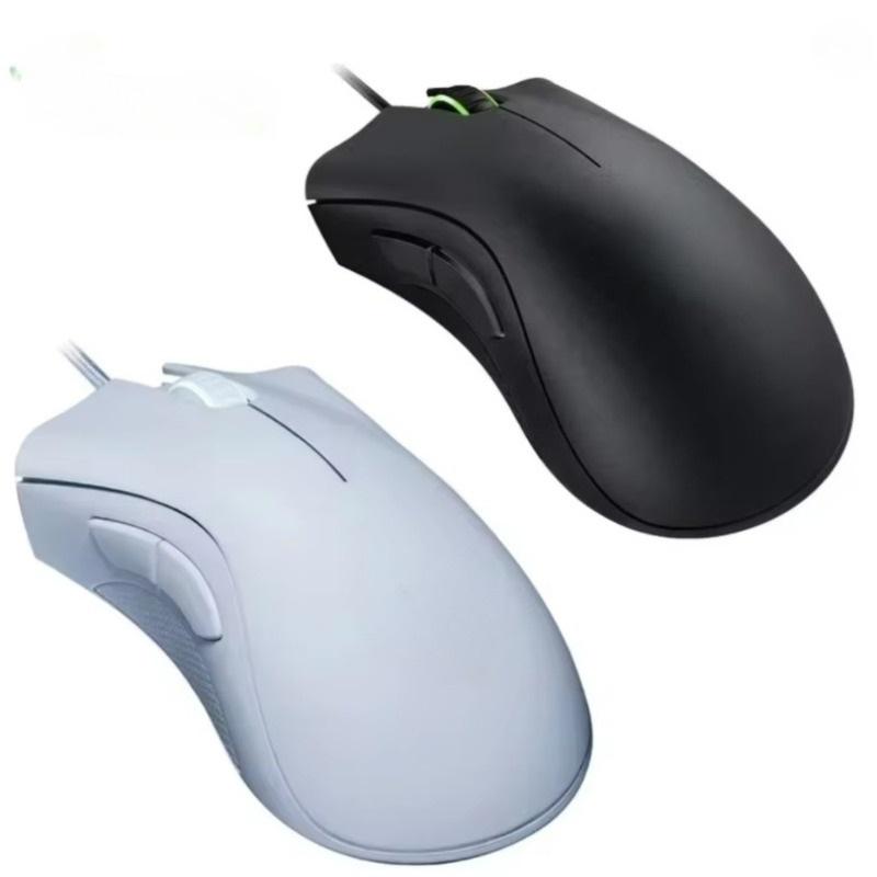 6400 DPI Kablolu Oyuncu Mouse Yeni Model Ultra Hassas Takip Yüksek Hassasiyet LOL E-sporları Ofis için Çift Amaçlı