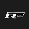 Volkswagen Golf Scirocco Magotan Sagitar R-Line Grille & Tail Emblem Car Sticker