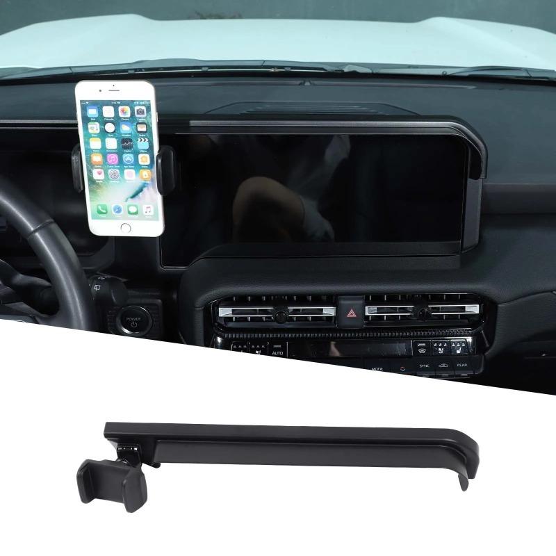 For Toyota Land Cruiser Prado 250 LC250 2024-2025 ABS Car Navigation Screen Visor Mobile Phone Stand Car Interior Accessories