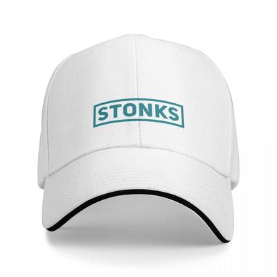 STONKS Czapka z daszkiem czapka bejsbolówka czapka dziecięca czapka zimowa dla mężczyzny Damska