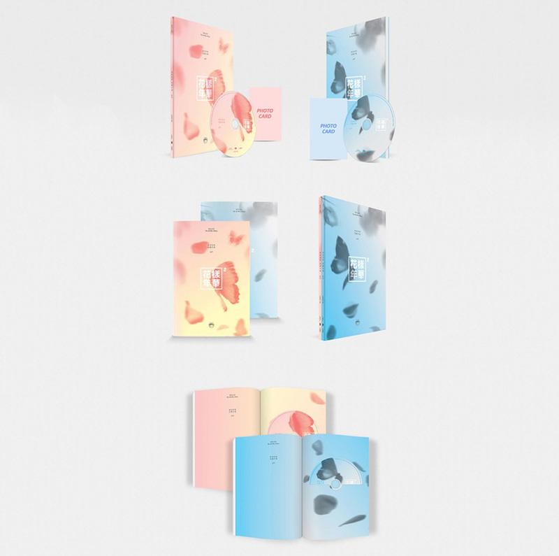 BTS The 4th Mini Album Hwayangyeonhwa pt.2 [Peach/Blue]