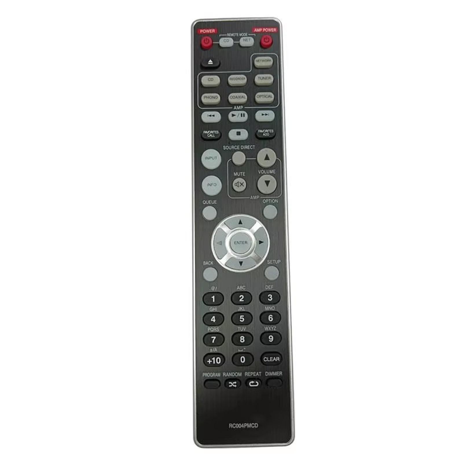 

Lightweight Remote Controller RC004PMCD Easily Music Enjoy for CD6007 PM6007 Multiple Player Wide Compatibility 1