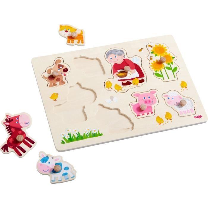 HABA Puzzle Grandma Leni's Animals