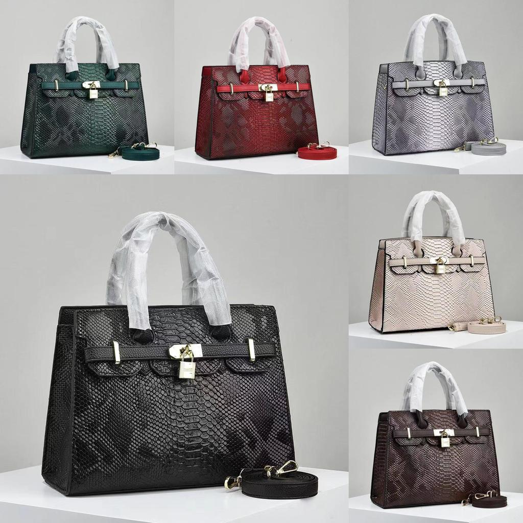 Pu Tote Bag For Women With Contrast Color Design And Multiple Pockets Perfect For Daily Use