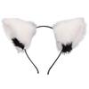 Cat Ears Bell Headband - Cosplay Catwoman Hair Accessory for Christmas & Halloween