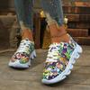 Mode Frauen Turnschuhe 2024 Frühling Herbst Leichte Mode Lässig Flach Designer Schuhe Loafer Schuhe Turnschuhe Zapatillas De Deporte