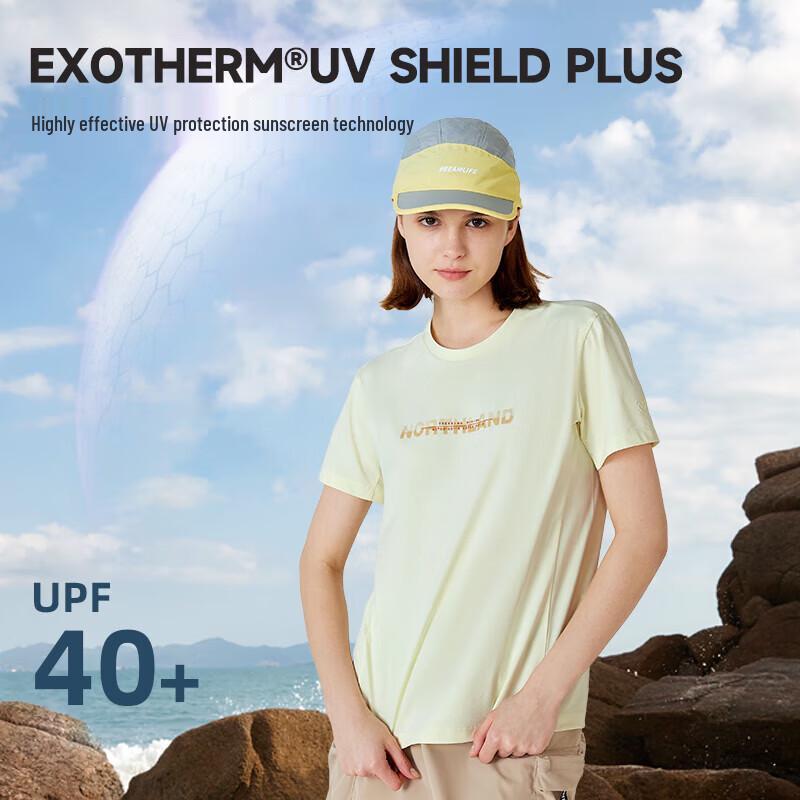 NORTHLAND Women's Mountain Climbing Quick Dry Short Sleeve T-Shirt