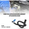 Car Radiator Coolant Hose, Engine Coolant Recovery Tank, Upper Inlet Coolant Bypass Hose Compatible With Chevy GM, Replaces OEM#13251447 13408385