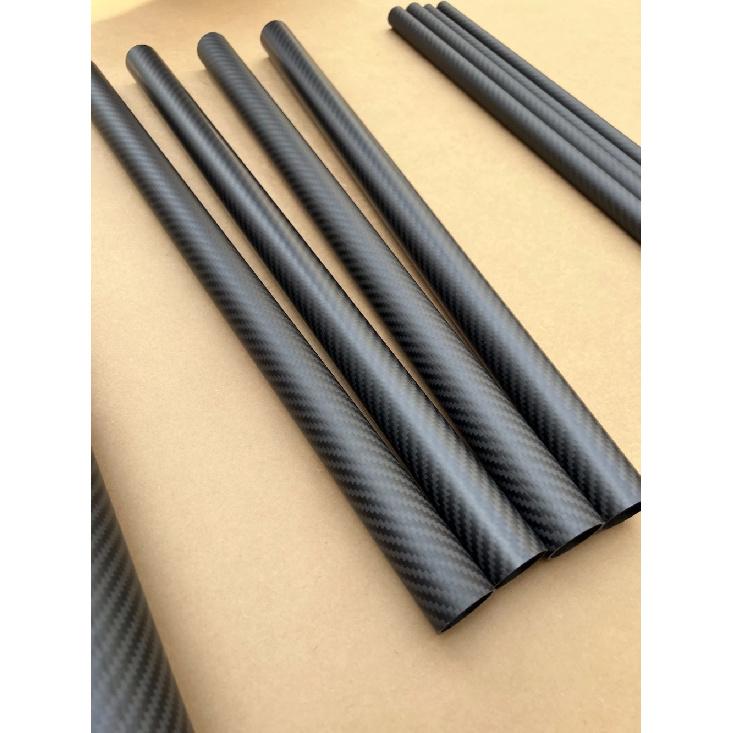 3k Carbon Fiber Tube Twill Matte OD18 20 21 22 23 24 25 26 27 28 29 30 32 35mm Length 1000mm Drone AccessoriesCarbon Fiber Tube