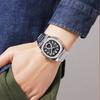 Luxury Men Watch Male Quartz Wristwatch Classic Black Gold Stainless Steel Band Simple Reloj Business Man Sports Calendar Clock
