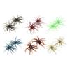2x Fishing Lures Trout Lures Portable Fishing Flies for Lake Snapper Panfish
