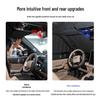 Formula Leopard 8 Car Sunshades - Outdoor Sun Protection, Heat Insulation, Privacy Enhancer, Interior Upgrade.
