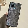 Hr Giger Li II For Realme C67 C75 C61 C55 C53 C51 C21Y C25S GT 6 6T 5 GT7 Pro 10 11 12 13 14 Pro Plus Case