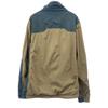 BLACK DIAMOND Logo embroidery Zip jacket M Beige Back fleece Men's Used