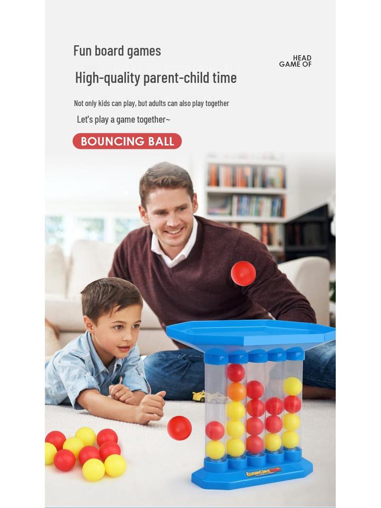 Cross-border Parent-Child 4-in-a-Row Interactive Basketball Game