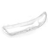 Parts 63128375301 and 63126908405 Fit the Left Headlight Cover and Sealing Strip of a 1996-2003 BMW 5 Series E39.