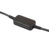 Car Plug Socket NEW 1pc 5V 2A USB To 12V  USB Male To Female Lighter Adapter Converter Car Electronics Accessories