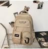 Junior high school student schoolbag large capacity ing backpack college student girl backpack fashion