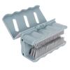 Shower Wall Hair Catcher Silicone Slipless Drain Protection Hair Trap Collector for Bathroom Bathtub