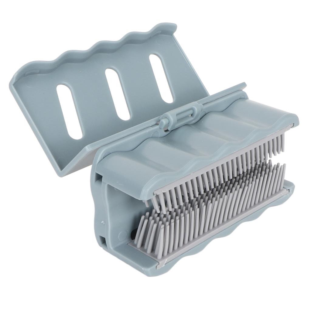 Shower Wall Hair Catcher Silicone Slipless Drain Protection Hair Trap Collector for Bathroom