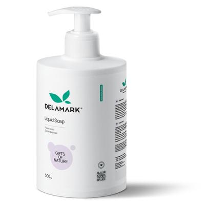 Liquid Cosmetic Soap Gifts of Nature De La Mark 500 Ml